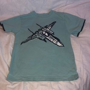Gymboree jet tshirt